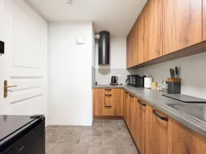 Pronájem bytu 1+1, Praha - Vinohrady, Sázavská, 28 m2