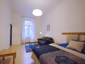 Pronájem bytu 1+1, Praha - Vinohrady, Polská, 45 m2
