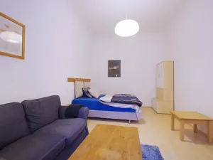 Pronájem bytu 1+1, Praha - Vinohrady, Polská, 45 m2