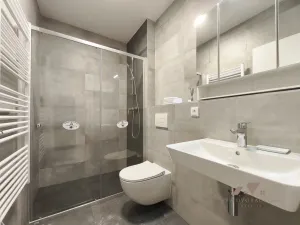 Pronájem bytu 1+kk, Zlín - Malenovice, Pod Hradem II, 29 m2