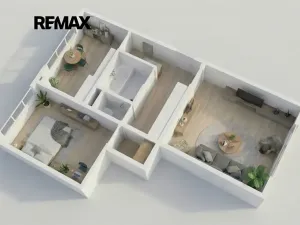 Prodej bytu 2+1, Česká Lípa, Myslbekova, 56 m2