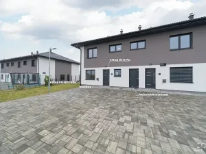 Pronájem rodinného domu, Tuřany, 117 m2