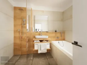Prodej domu na klíč, Káraný, 131 m2
