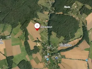 Prodej louky, Všelibice, 7599 m2