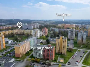 Prodej bytu 3+1, Ostrava, náměstí Václava Vacka, 77 m2