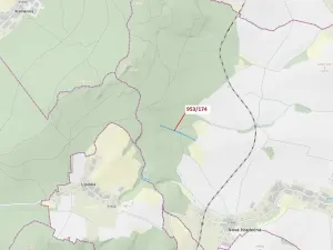 Dražba lesa, Nová Hradečná, 6275 m2