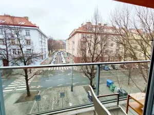 Pronájem bytu 2+kk, Praha - Bubeneč, Terronská, 54 m2