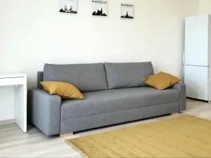Prodej bytu 1+kk, Praha - Horní Měcholupy, Mantovská, 28 m2