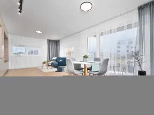 Pronájem bytu 2+kk, Ústí nad Orlicí, Východní, 64 m2