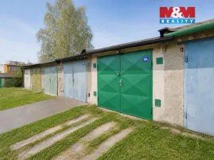 Prodej garáže, Havířov - Šumbark, 22 m2
