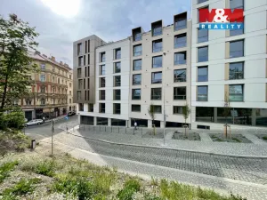 Pronájem bytu 1+kk, Praha - Vršovice, Krymská, 44 m2