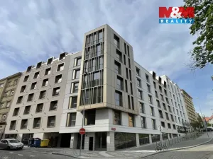 Pronájem bytu 1+kk, Praha - Vršovice, Krymská, 44 m2