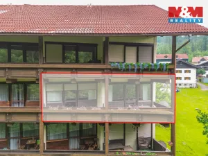 Prodej bytu 2+kk, Železná Ruda - Alžbětín, 55 m2