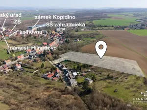 Prodej pozemku pro bydlení, Kopidlno, Na Vinici, 8371 m2