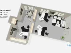 Pronájem skladu, Brandýs nad Labem-Stará Boleslav, Pražská, 73 m2