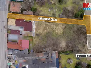 Prodej pozemku pro bydlení, Mělník, Českolipská, 1198 m2