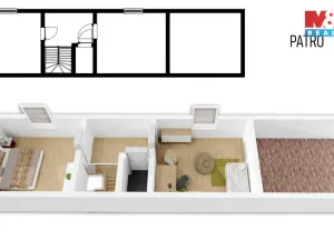 Prodej rodinného domu, Dvůr Králové nad Labem, Nová Tyršova, 113 m2