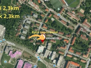 Pronájem bytu 2+kk, Jihlava, Pavlovova, 57 m2
