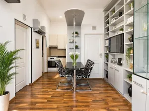 Pronájem bytu 2+kk, Praha - Smíchov, U Santošky, 40 m2