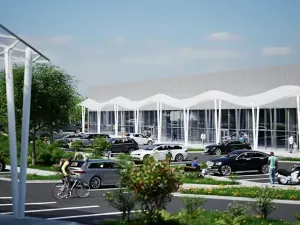 Pronájem obchodního prostoru, Modletice, 1000 m2