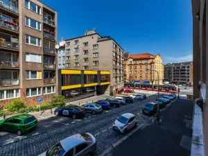 Pronájem bytu 1+kk, Praha - Nusle, Pod pramenem, 24 m2