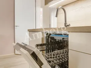 Pronájem bytu 1+kk, Praha - Karlín, U Sluncové, 33 m2