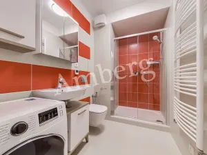 Pronájem bytu 1+kk, Praha - Karlín, U Sluncové, 33 m2