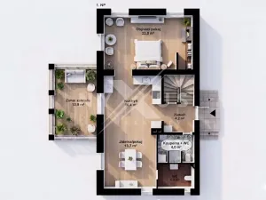 Prodej rodinného domu, Týnec nad Sázavou, Sad přátelství, 172 m2