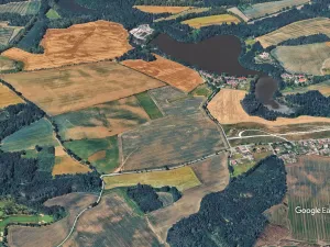 Prodej pole, Bystřice - Jírovice, 42871 m2