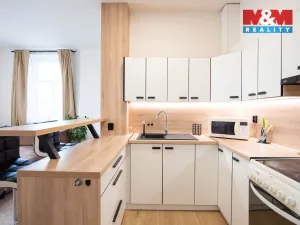 Pronájem bytu 1+kk, Hořice, Čsl. armády, 36 m2