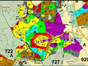 Prodej lesa, Zlín, Modřínová, 179312 m2