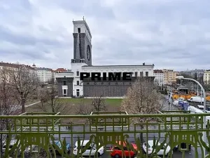 Pronájem bytu 4+kk, Praha - Vinohrady, Laubova, 165 m2