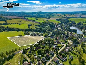 Prodej komerčního pozemku, Humpolec, 20976 m2