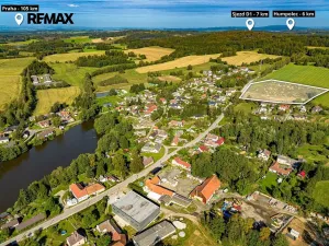 Prodej komerčního pozemku, Humpolec, 20976 m2