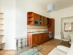 Pronájem bytu 2+kk, Praha - Vršovice, Finská, 45 m2