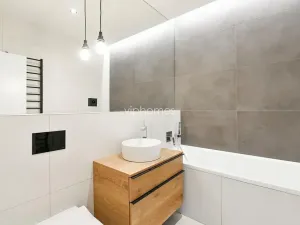 Pronájem bytu 3+kk, Praha - Smíchov, Grafická, 100 m2