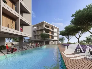 Prodej bytu 1+1, Kapparis, Kypr, 54 m2
