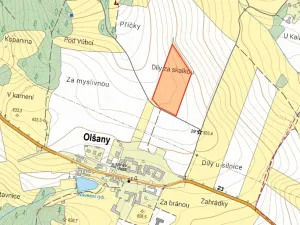 Prodej pole, Olšany, 27304 m2