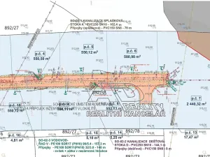 Prodej pozemku, Srubec, 550 m2