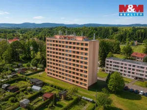 Pronájem bytu 3+1, Broumov - Olivětín, Dukelská, 53 m2