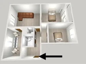 Prodej bytu 3+1, Praha - Hlubočepy, Silurská, 69 m2