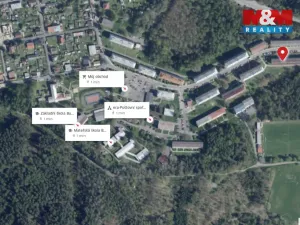 Prodej bytu 2+1, Bukovany, 48 m2