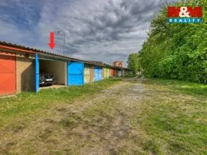 Prodej garáže, Plzeň, Dobřanská, 20 m2
