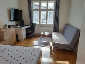 Pronájem bytu 2+kk, Hradec Králové, Škroupova, 52 m2