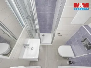 Pronájem bytu 1+kk, Praha - Vysočany, U Lidového domu, 17 m2