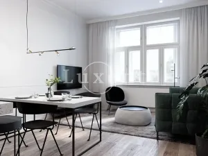 Pronájem bytu 3+kk, Praha - Vinohrady, náměstí Jiřího z Poděbrad, 92 m2