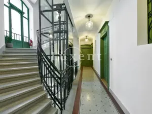Pronájem bytu 3+kk, Praha - Vinohrady, náměstí Jiřího z Poděbrad, 92 m2