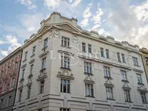 Pronájem bytu 3+1, Praha - Bubeneč, U akademie, 135 m2