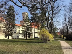 Pronájem bytu 1+kk, Sokolnice, Zámecká, 38 m2