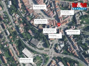 Pronájem rodinného domu, Litomyšl - Litomyšl-Město, Braunerovo nám., 205 m2